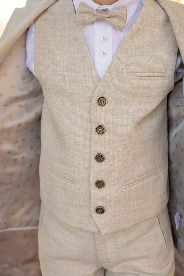 Trajes de Chaleco y Saco para niños