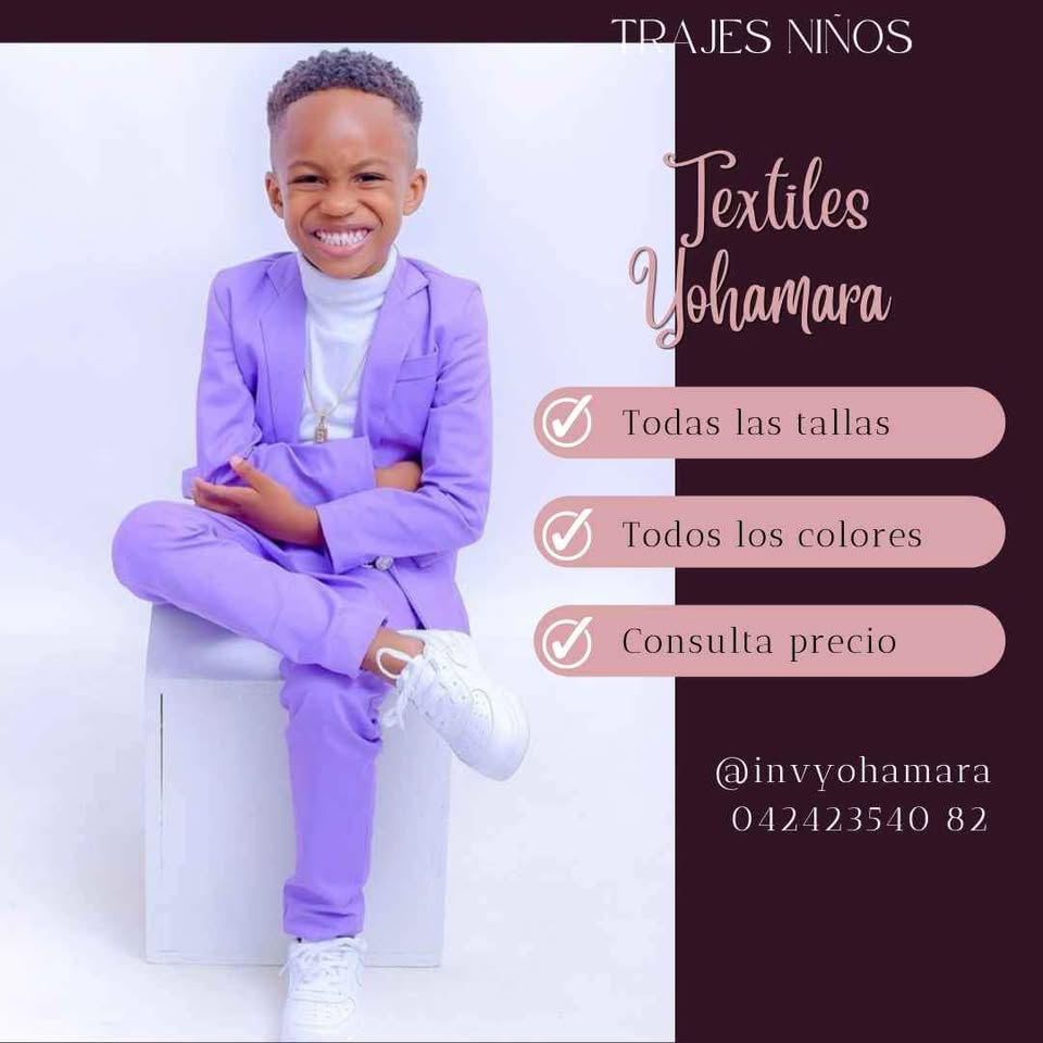 Trajes De Saco para niños