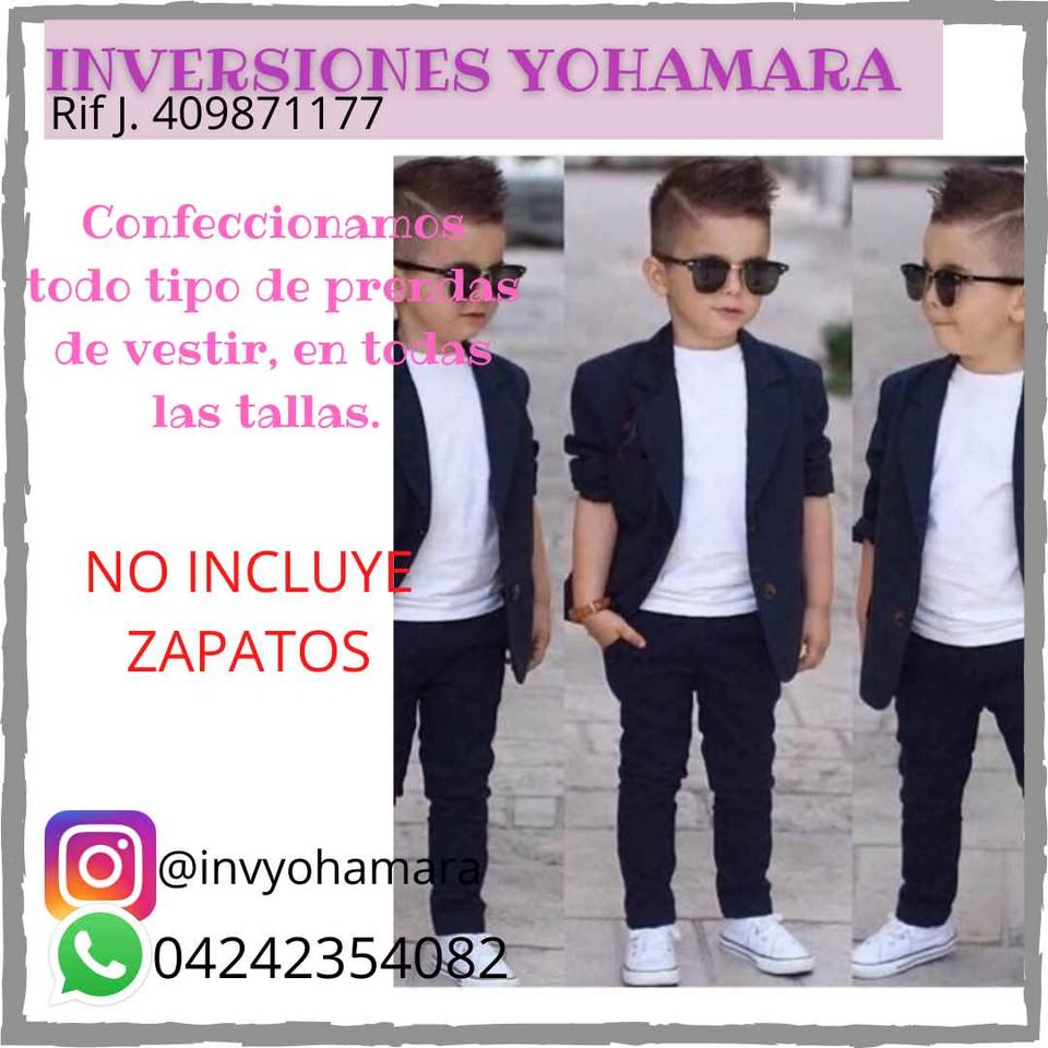 Trajes De Saco para niños