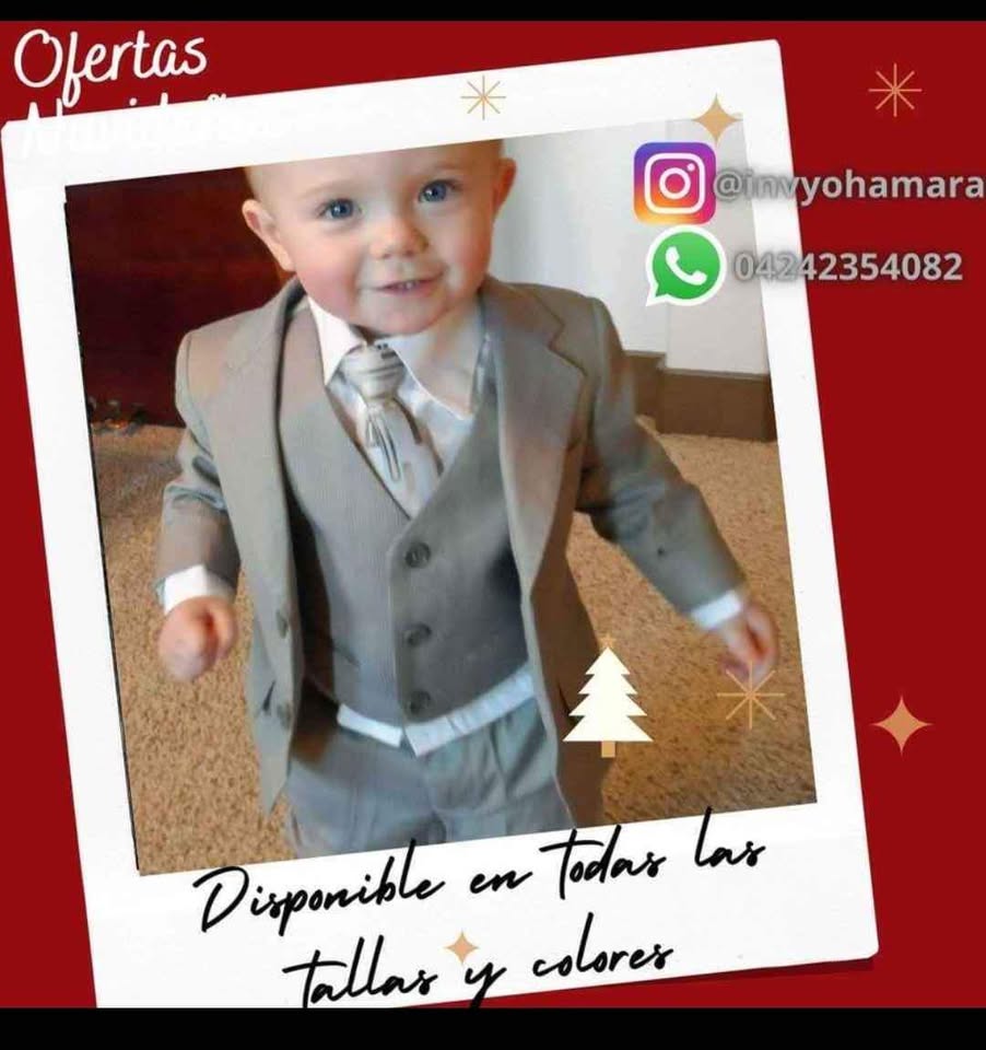 Trajesitos para bebes