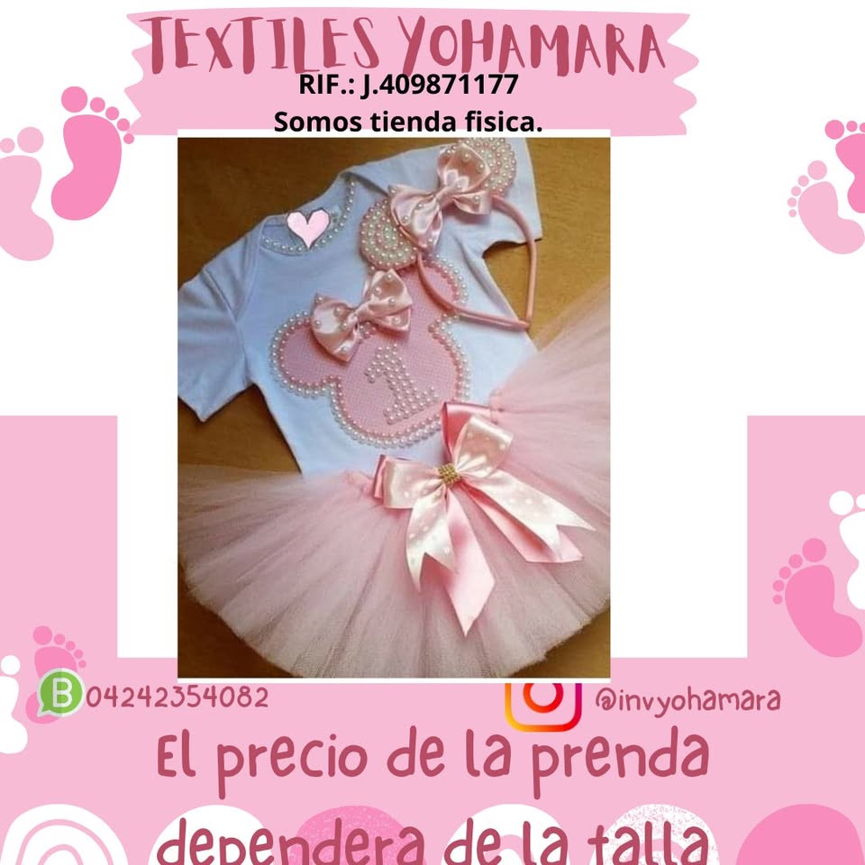 Tutus para las niñas personalizados