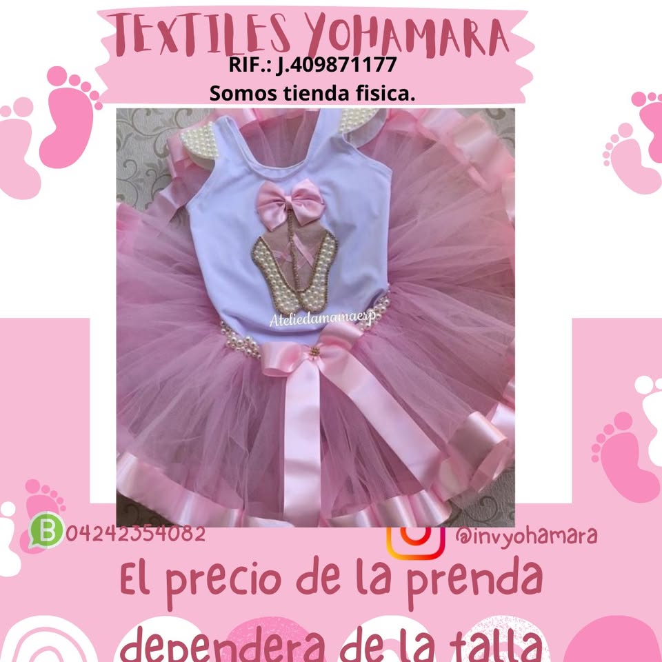 Tutus para las niñas personalizados