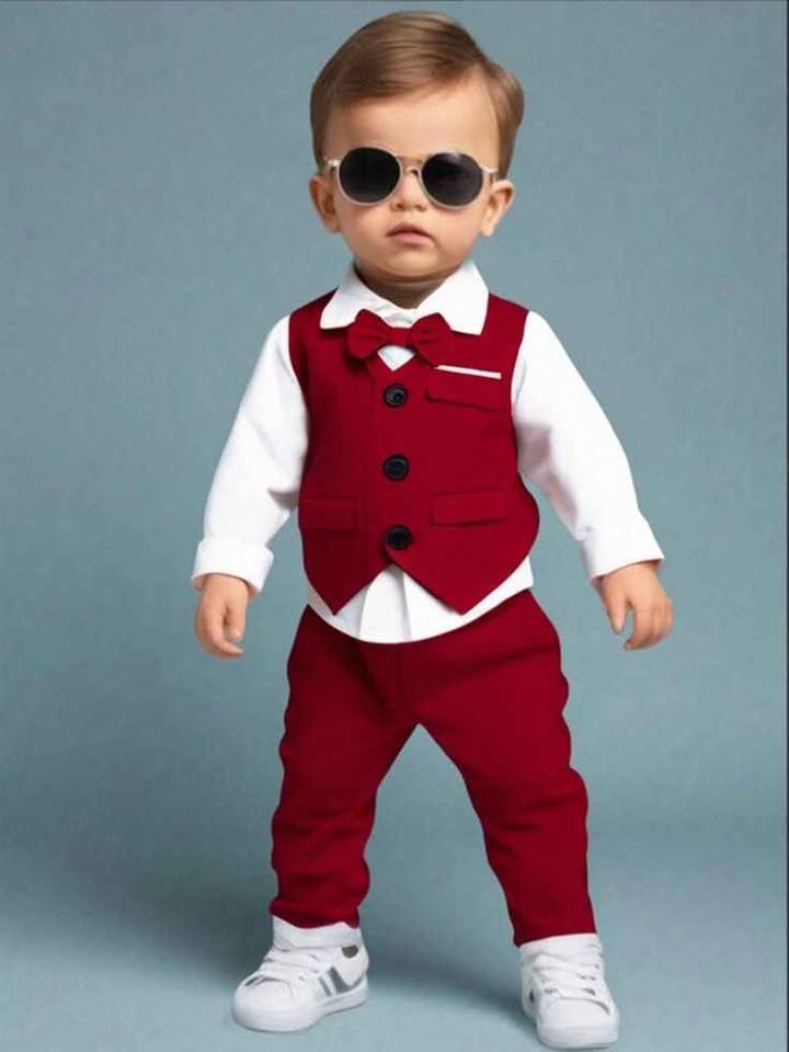 Trajes de Chalecos para niños y bebes