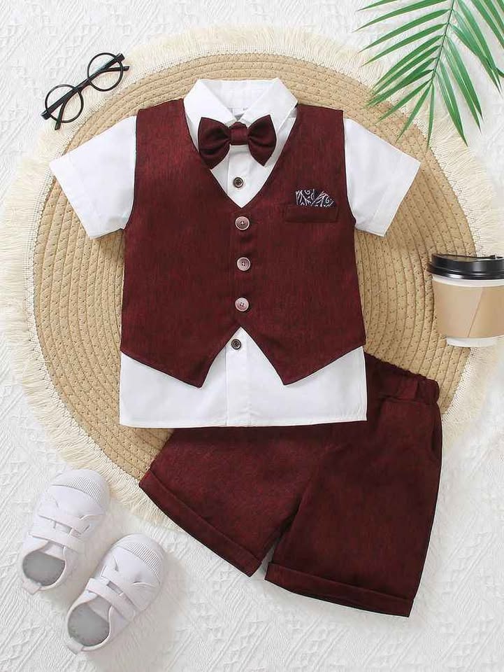 Trajes de Chalecos para niños y bebes