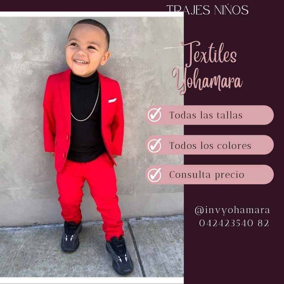 Trajes De Saco para niños