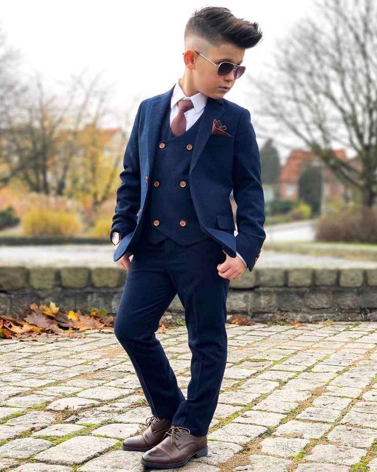 Trajes de Chaleco y Saco para niños