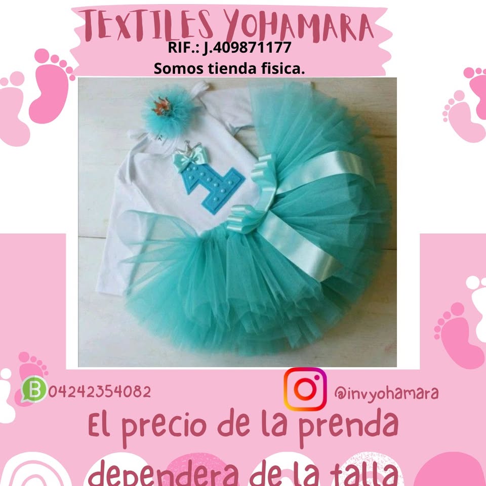 Tutus para las niñas personalizados
