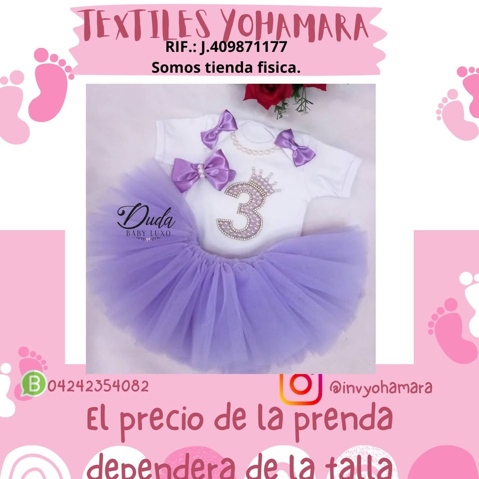 Tutus para las niñas personalizados