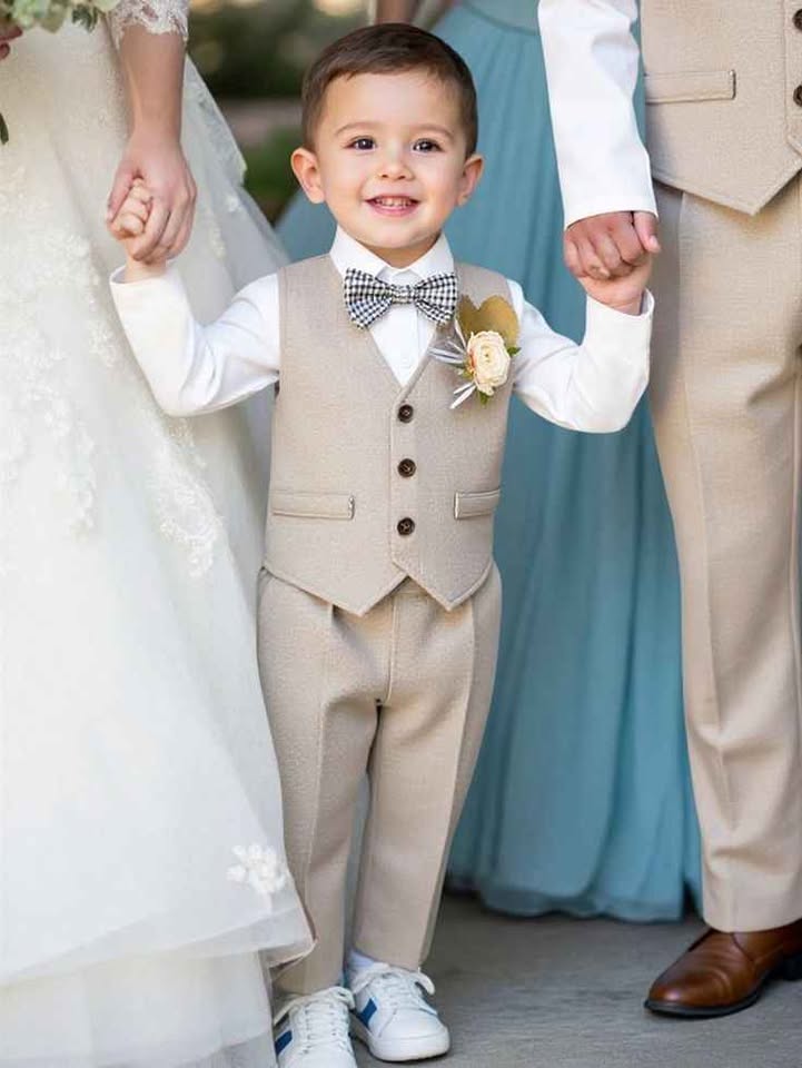 Trajes de Chalecos para niños y bebes