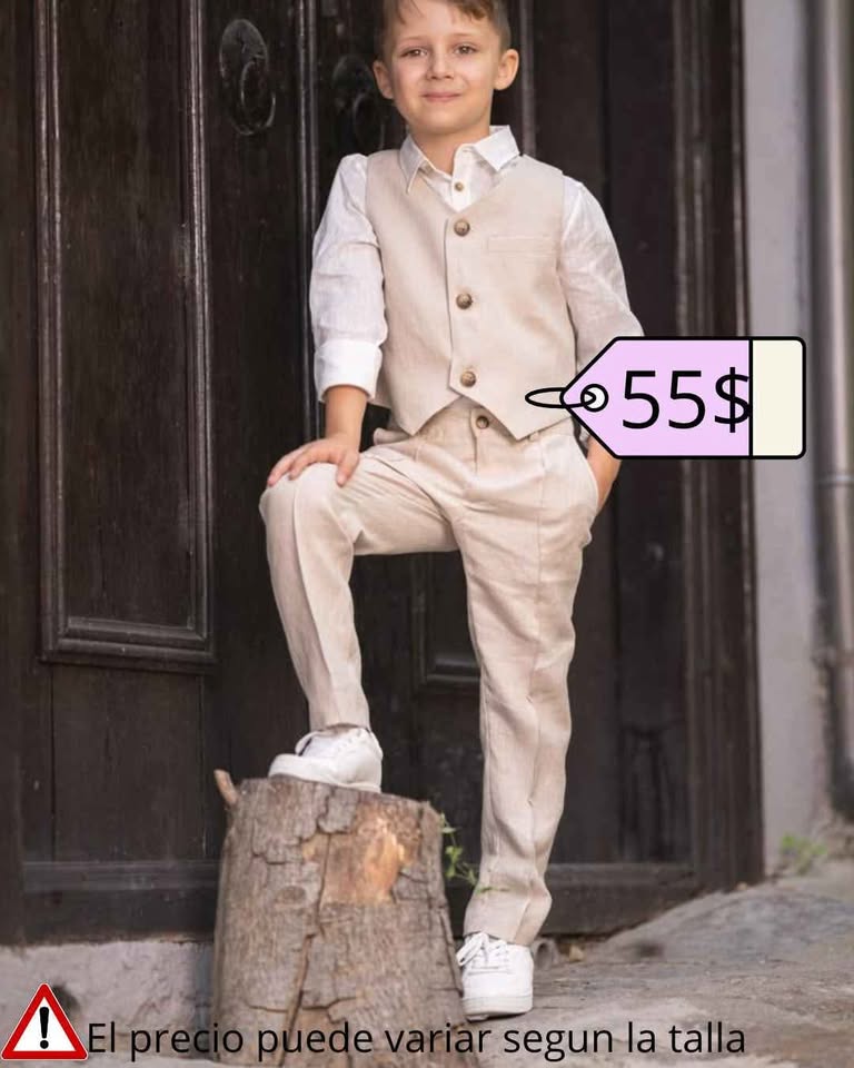 Trajes de Chalecos para niños y bebes