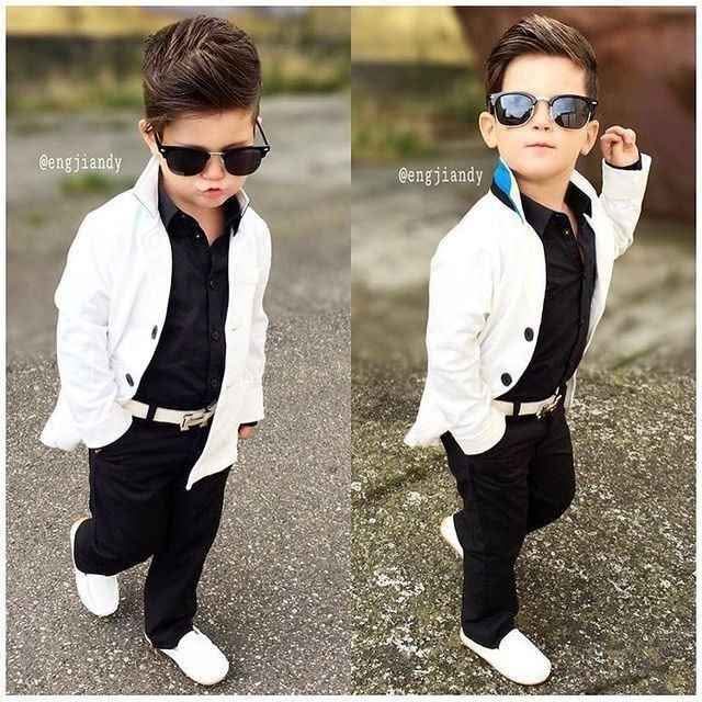 Trajes de Chaleco y Saco para niños