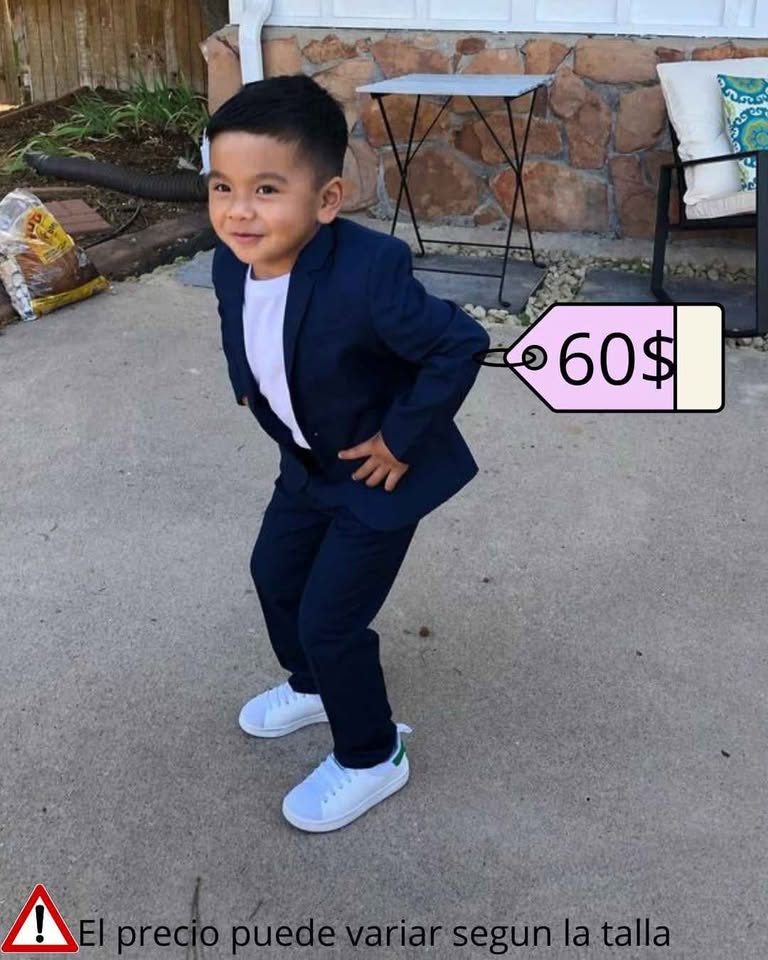 Trajes De Saco para niños