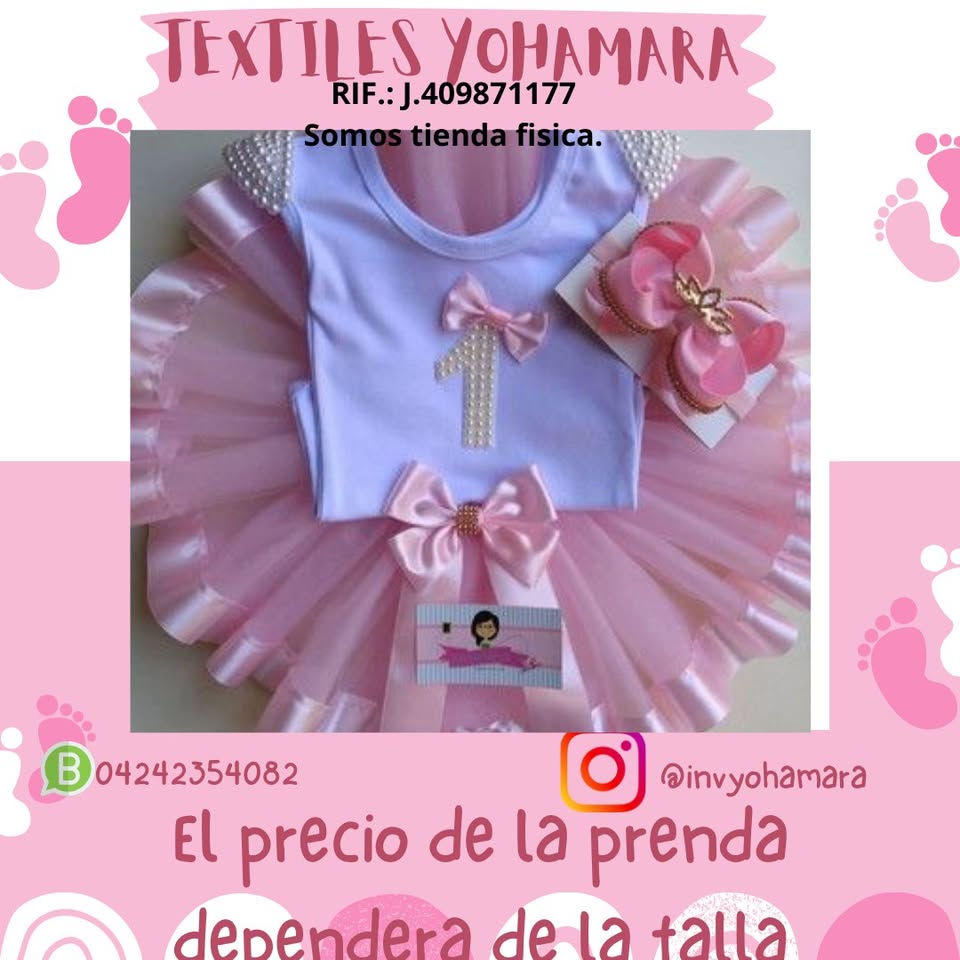 Tutus para las niñas personalizados