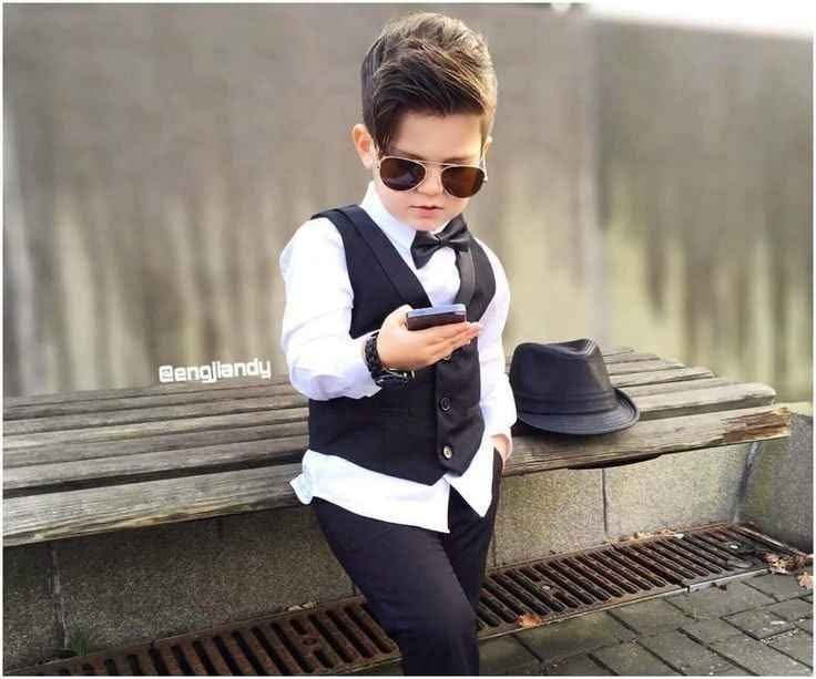 Trajes de Chalecos para niños y bebes