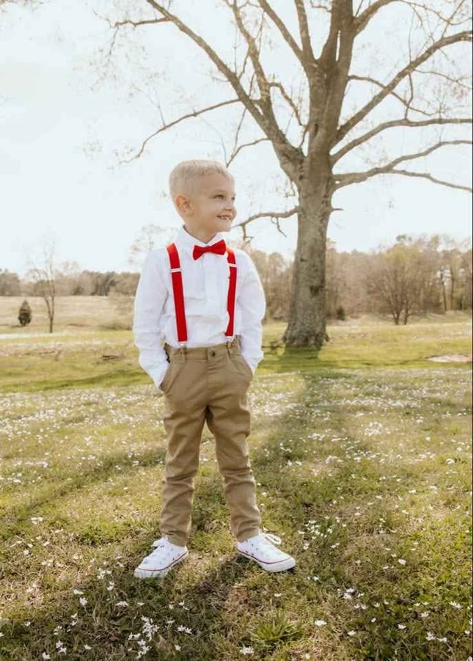 Trajes de Tirantes para niños