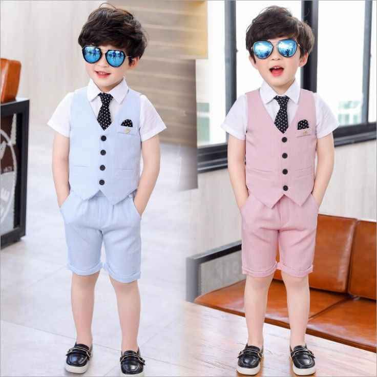 Trajes de Chalecos para niños y bebes