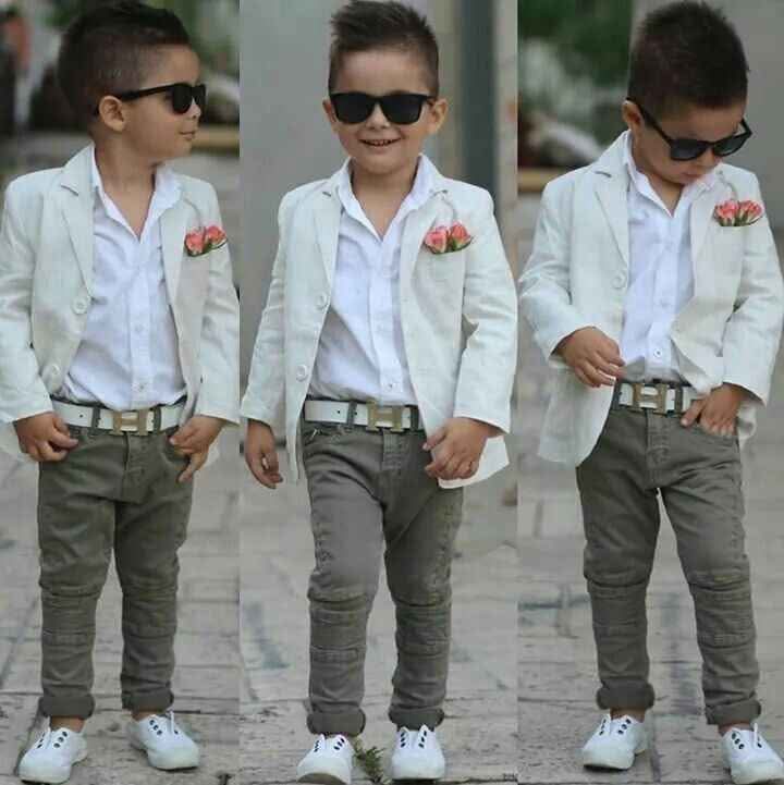 Trajes De Saco para niños