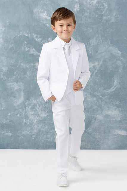 Trajes de Chaleco y Saco para niños