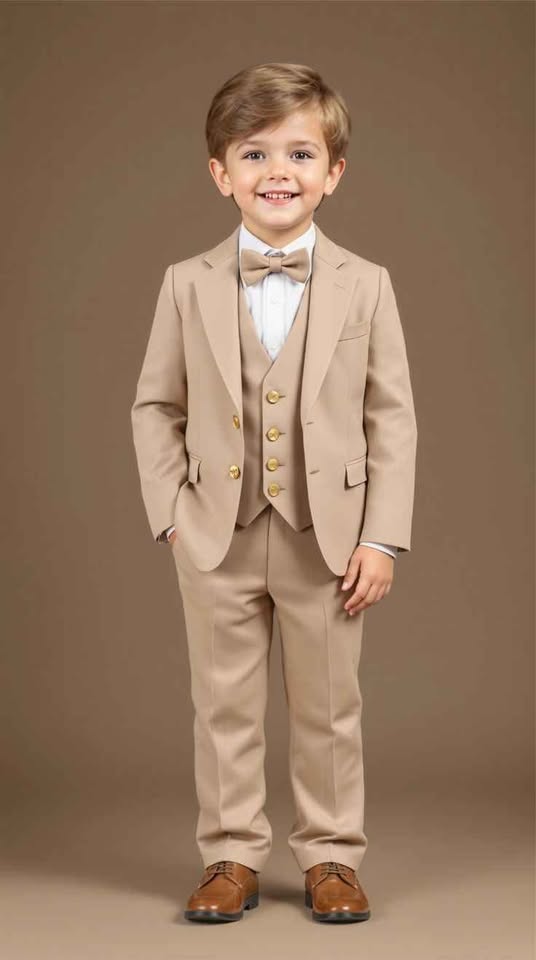Trajes de Chaleco y Saco para niños