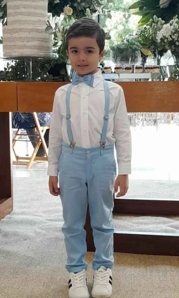 Trajes de Tirantes para niños
