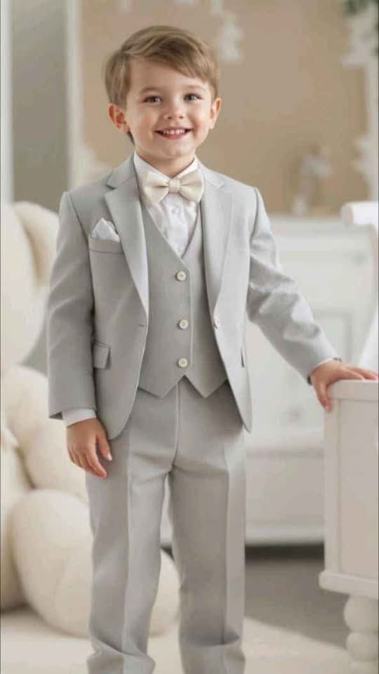 Trajes de Chaleco y Saco para niños
