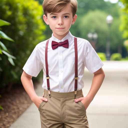 Trajes de Tirantes para niños