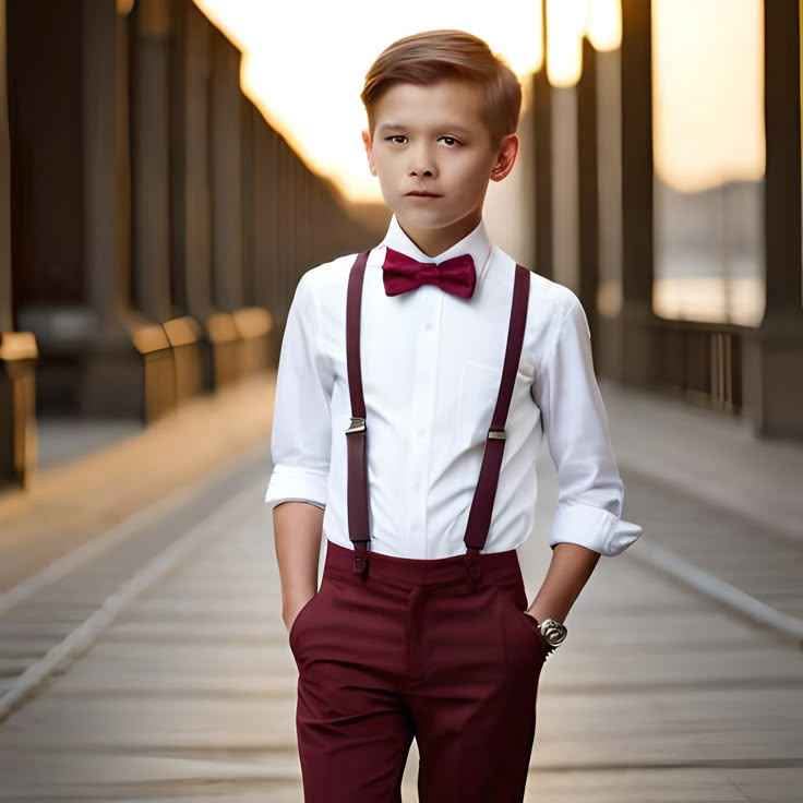 Trajes de Tirantes para niños