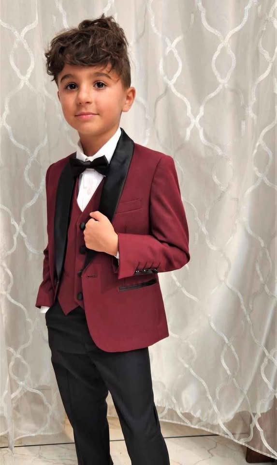 Trajes de Chaleco y Saco para niños
