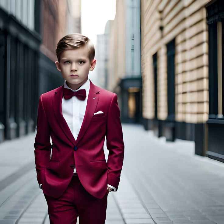 Trajes De Saco para niños