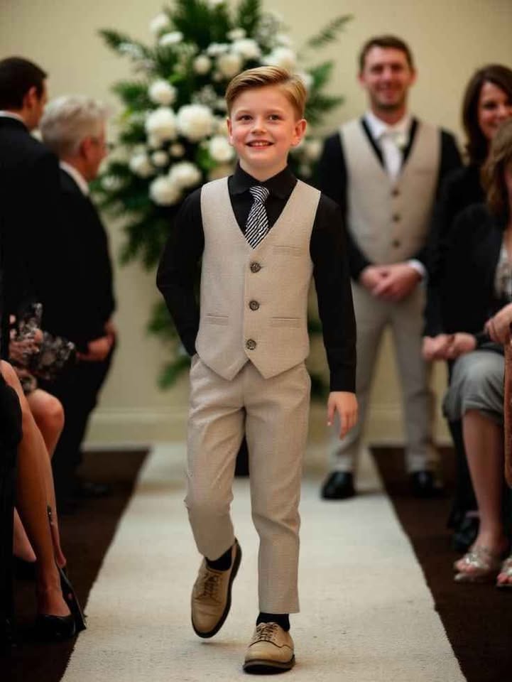 Trajes de Chalecos para niños y bebes