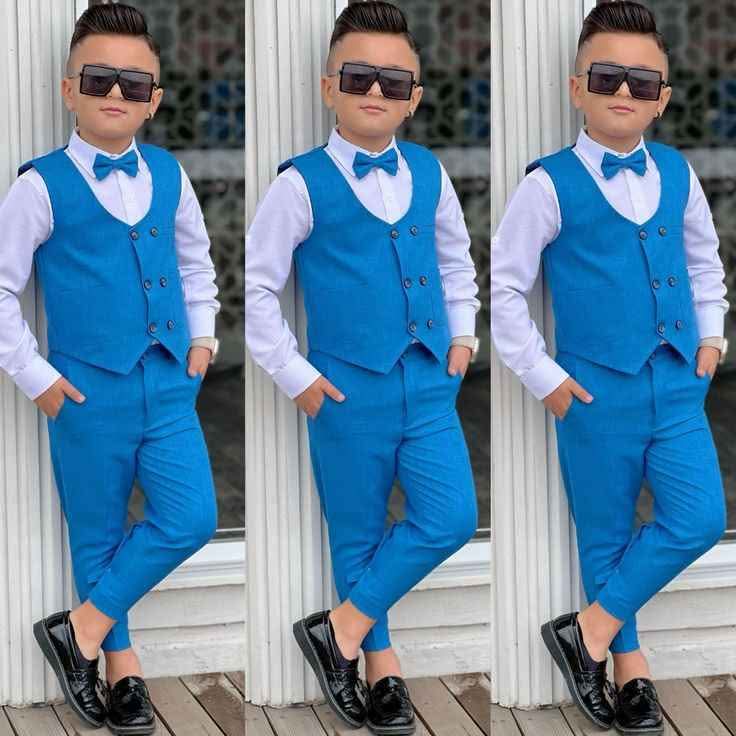 Trajes de Chalecos para niños y bebes