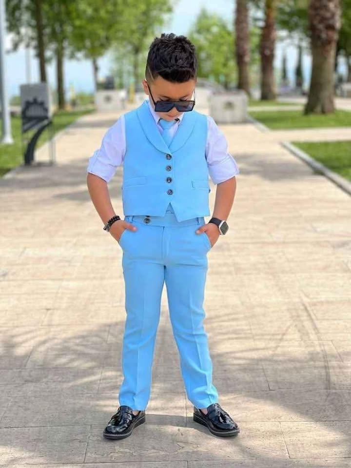 Trajes de Chalecos para niños y bebes