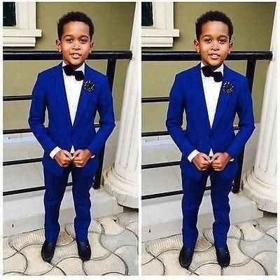 Trajes De Saco para niños