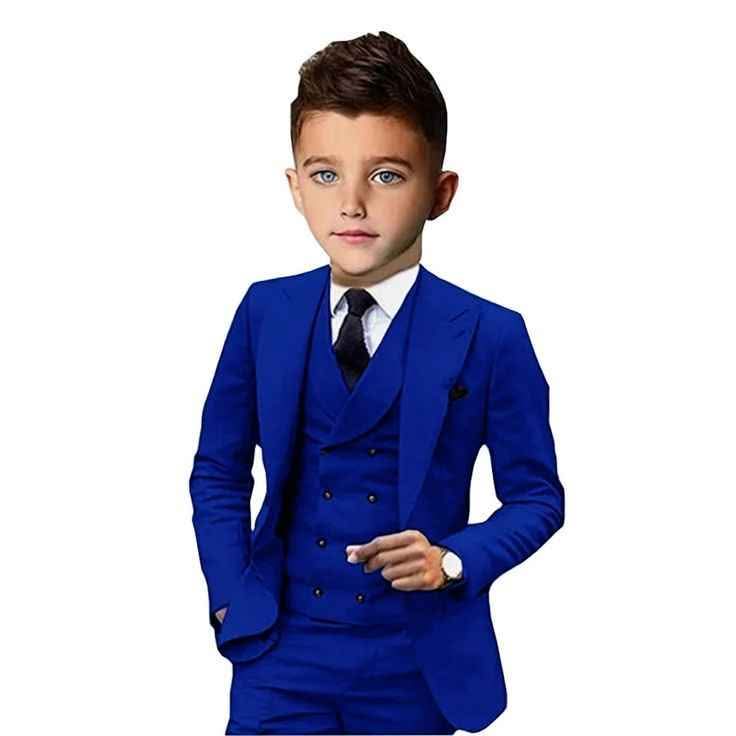 Trajes de Chaleco y Saco para niños