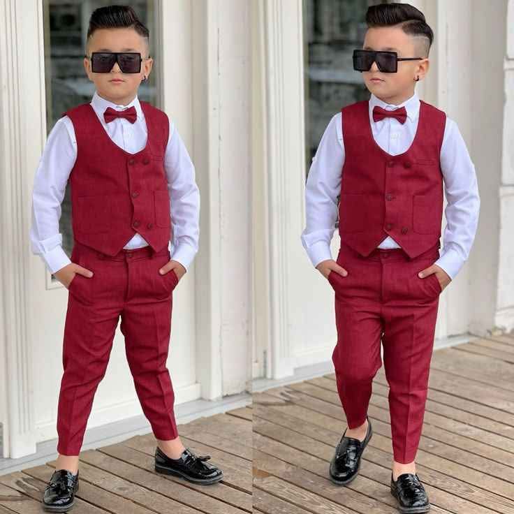 Trajes de Chalecos para niños y bebes