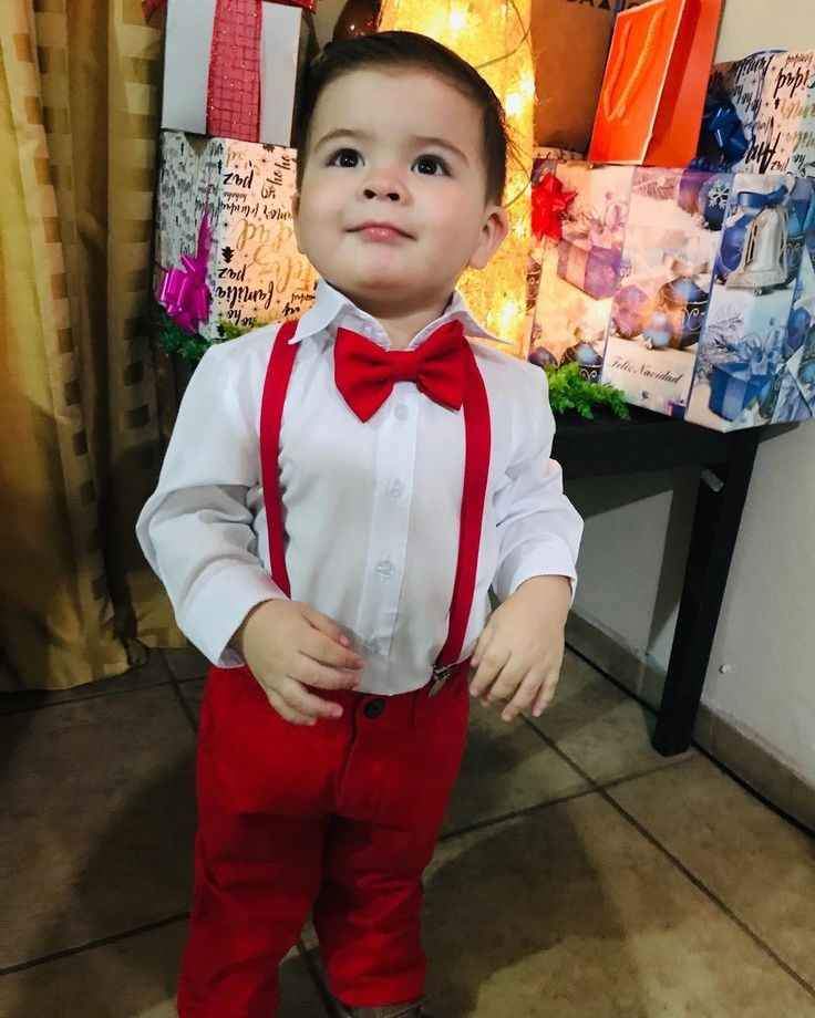 Trajes de Tirantes para niños