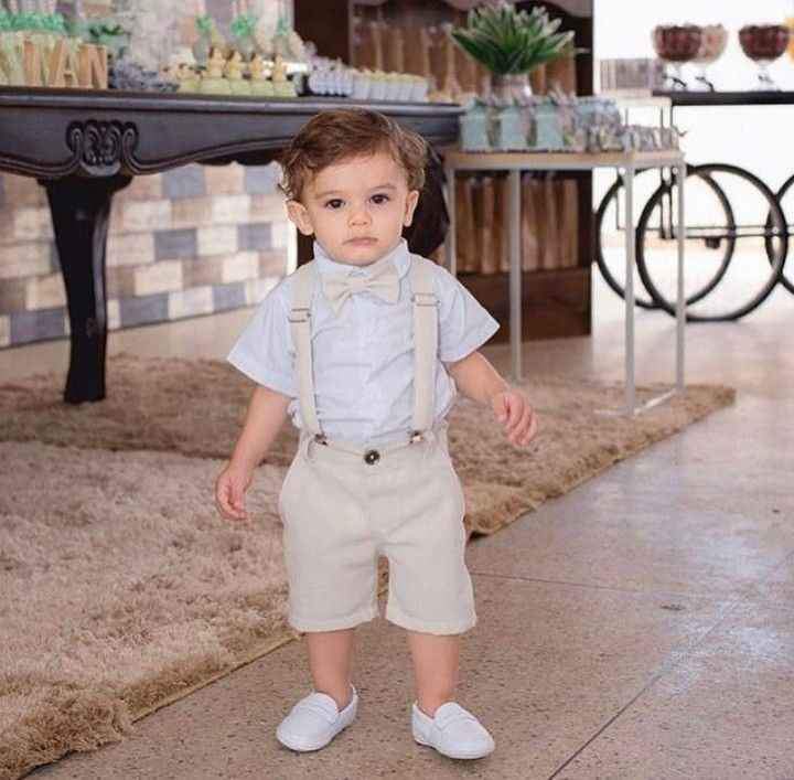 Trajesitos para bebes